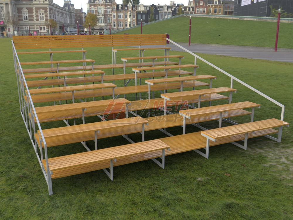 Трибуна Спортивная семиярусная