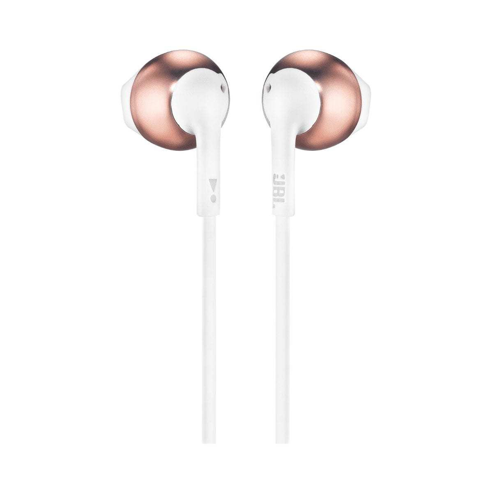 Наушники JBL T205 Rose Gold