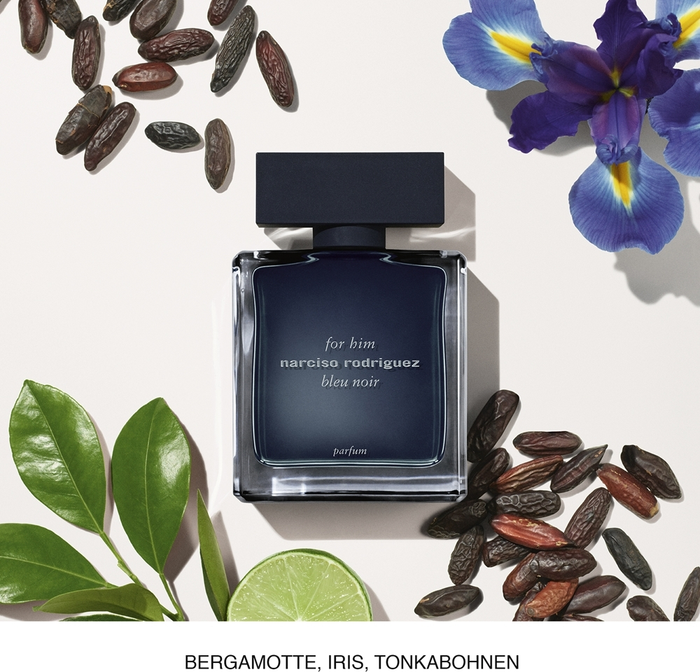narciso rodriguez for him bleu noir парфюмерия для мужчин