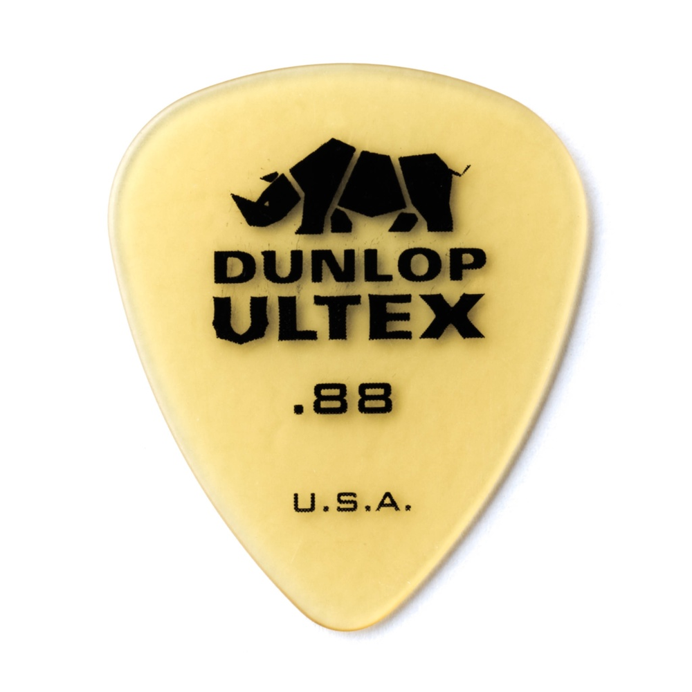 Dunlop 421R.88 Ultex Standard Медиаторы 72шт, толщина 0,88мм.