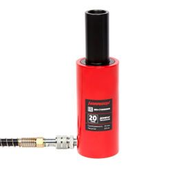 HRH-CY06020100 Гидравлический цилиндр (домкрат) с полым штоком, однополостной 20 т, ход 100 мм