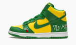 SB Dunk High "Supreme - By Any Means - Brazil"