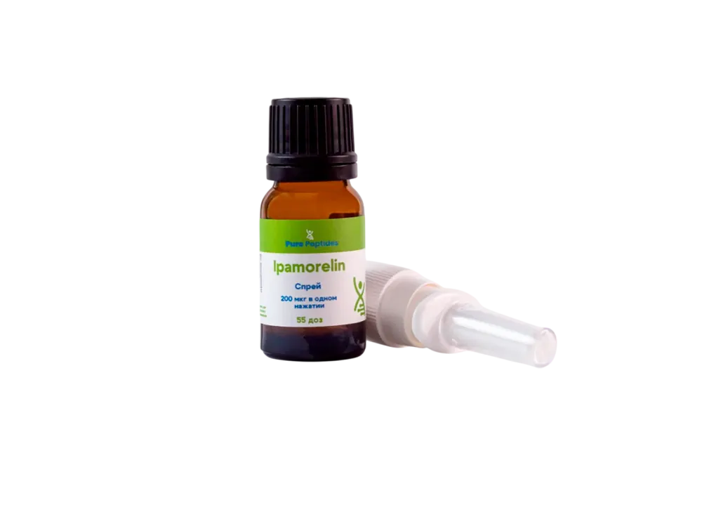 Ipamorelin (Ипаморелин) 200 мкг в одном нажатии (спрей)