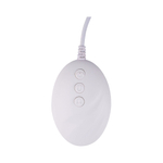 Телесный вибратор-реалистик с функцией нагрева - 19 см. (Цвет: телесный)