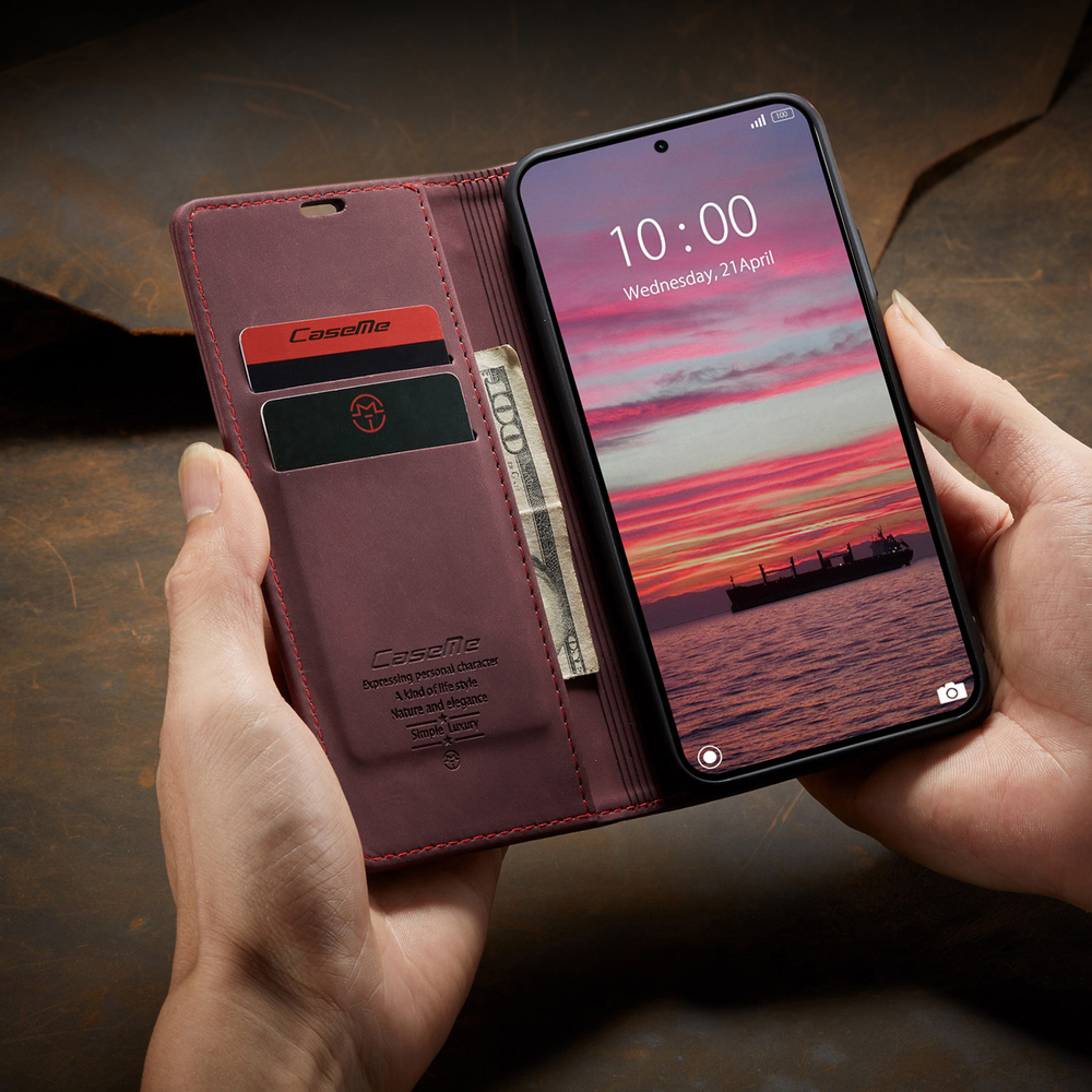 Чехол-книжка CaseMe Matte Xiaomi 15T