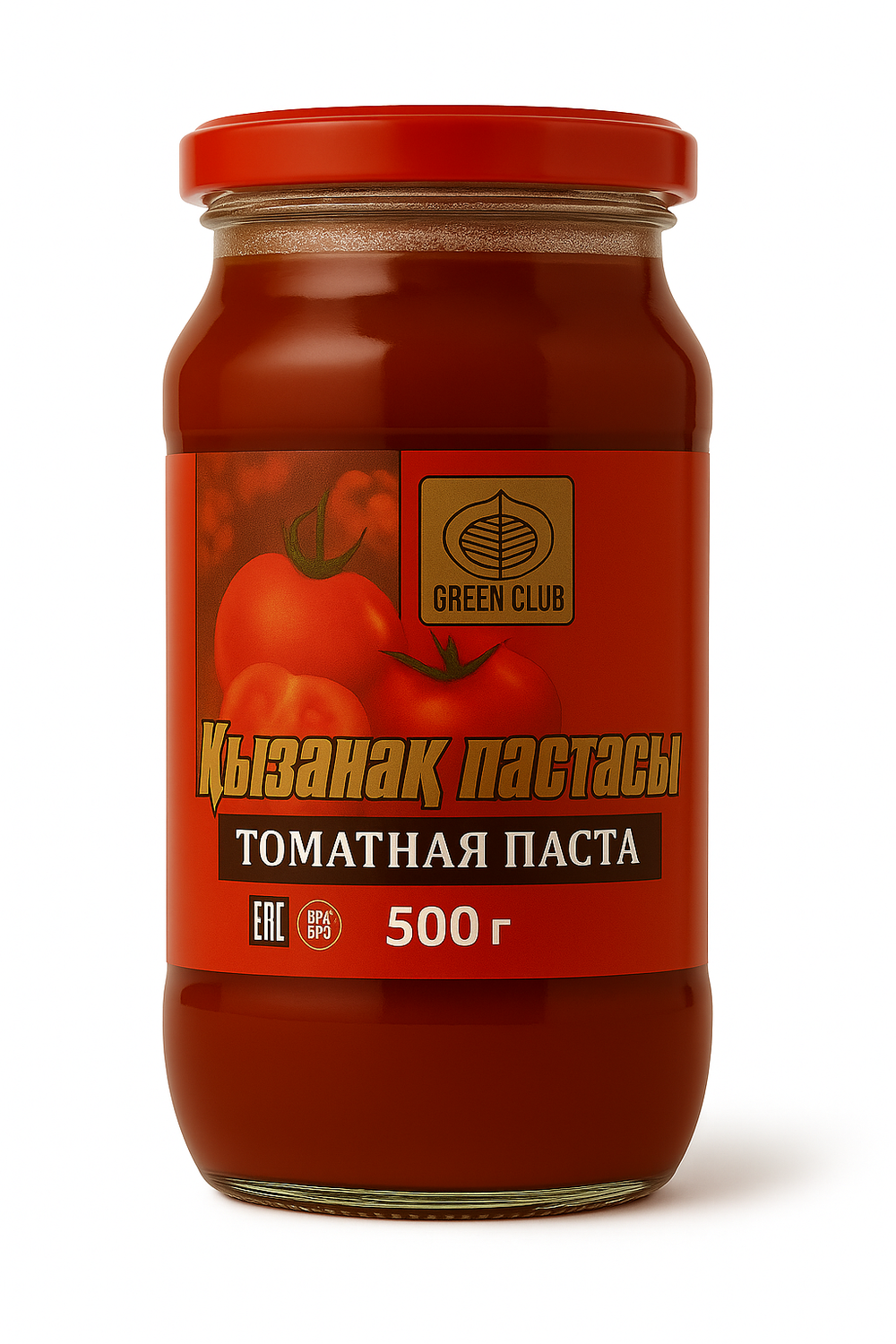 Томатная паста Green Club 500 гр