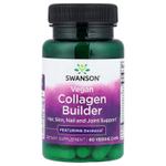 Swanson Vitamins, Vegan Collagen Builder, 60 растительных капсул