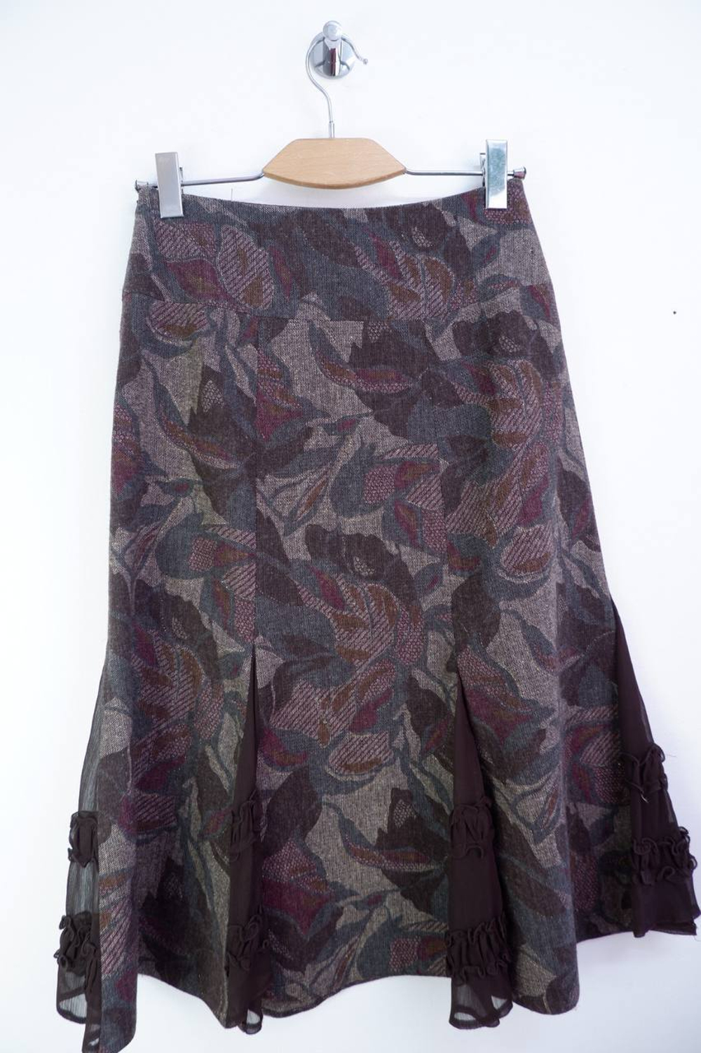 Юбка em studio осенняя, под водолазку или свитер 42 размер