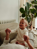 Комбинезон / Cлип для малышей Next N75-972, Кремовый