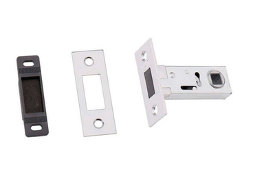 Защелка BUSSARE магнитная  L6-50 MAG S.CHROM хром