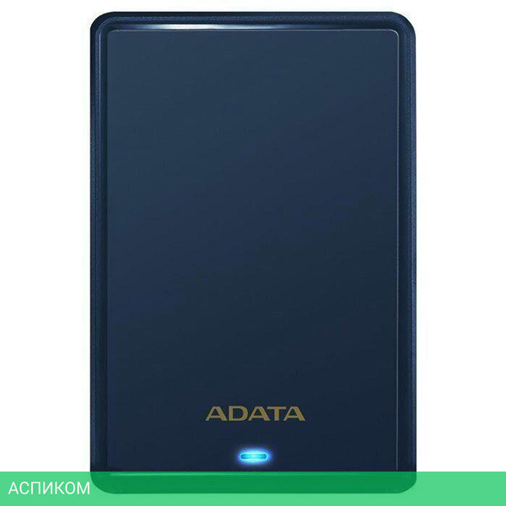 Внешний накопитель A-Data HV620S 2TB Blue (AHV620S-2TU31-CBL)