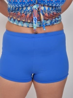 купальник танкини больших размеров с шортами раздельный