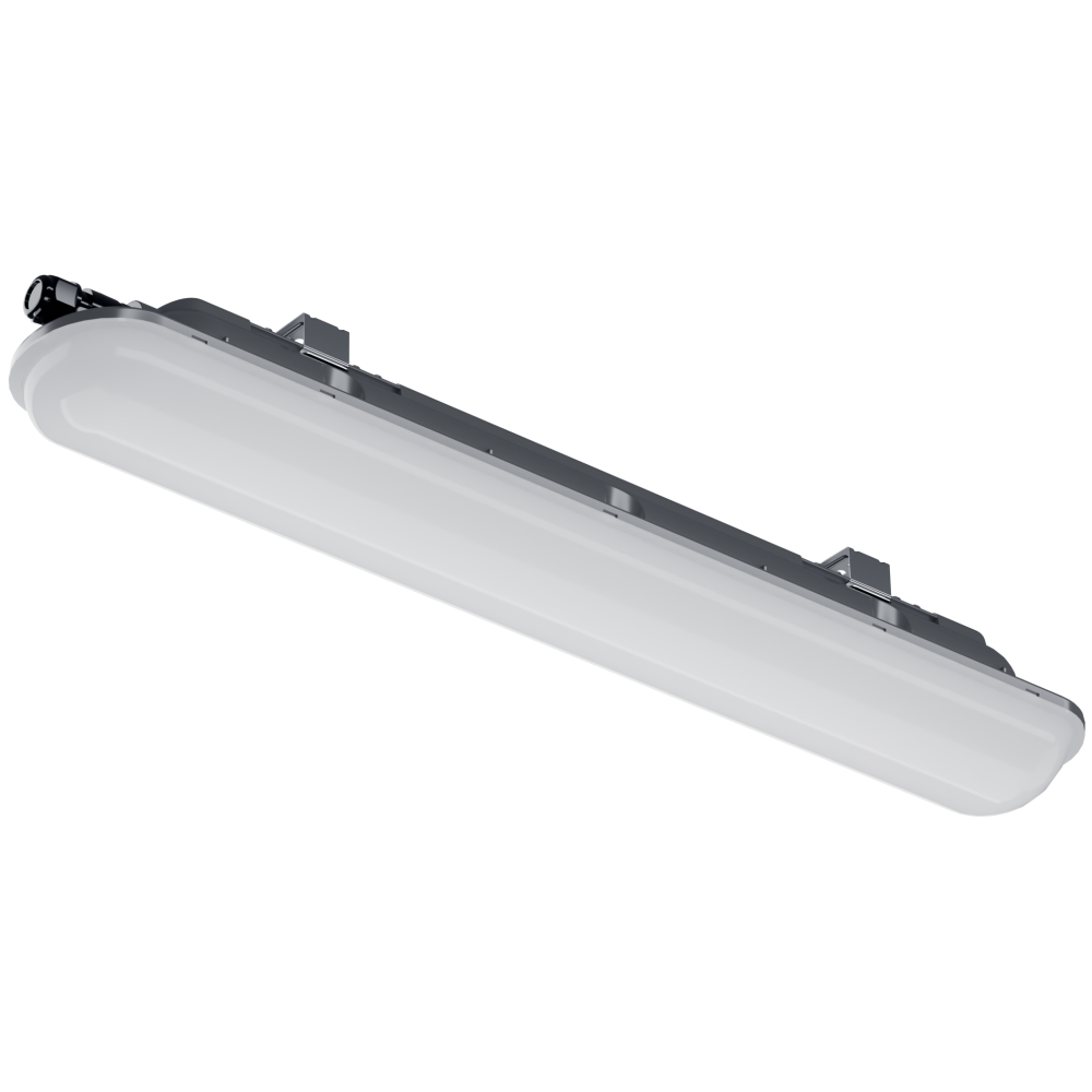 Светильник LED ДСП 18Вт 4000К 2350Лм с БАП 3ч IP65 570х100х73мм DSP-09 Navigator 93987