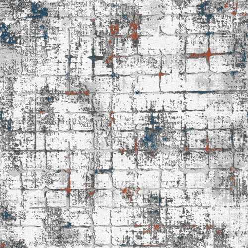 Принт 5-Ти Цветная Дорожка p2378b2r 199 Рулон