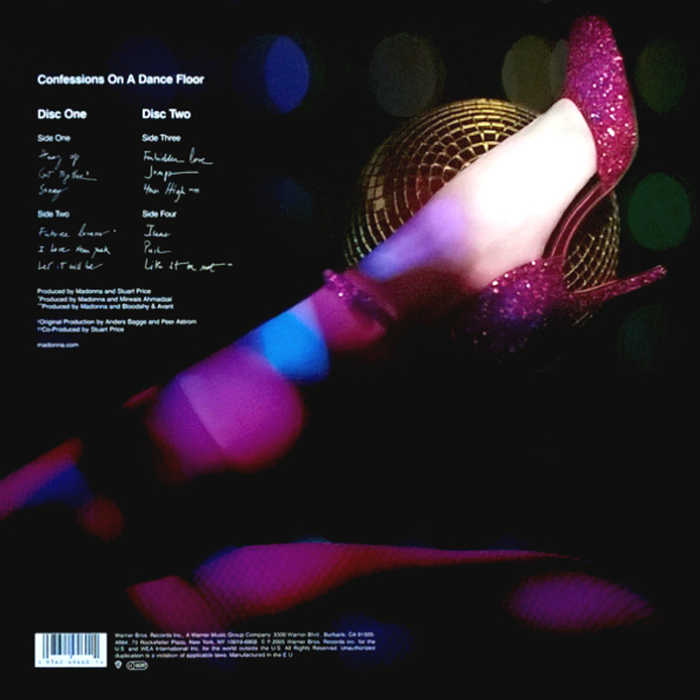 Madonna / Confessions On A Dance Floor (Coloured Vinyl)(2LP)