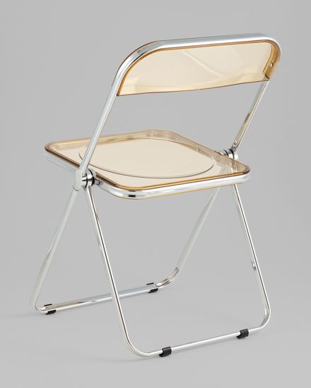 Стул складной Fold Amber янтарный