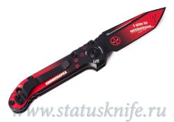 Нож Microtech LUDT Deadpool 1136S-1DPS Exclusiveфотография - 4