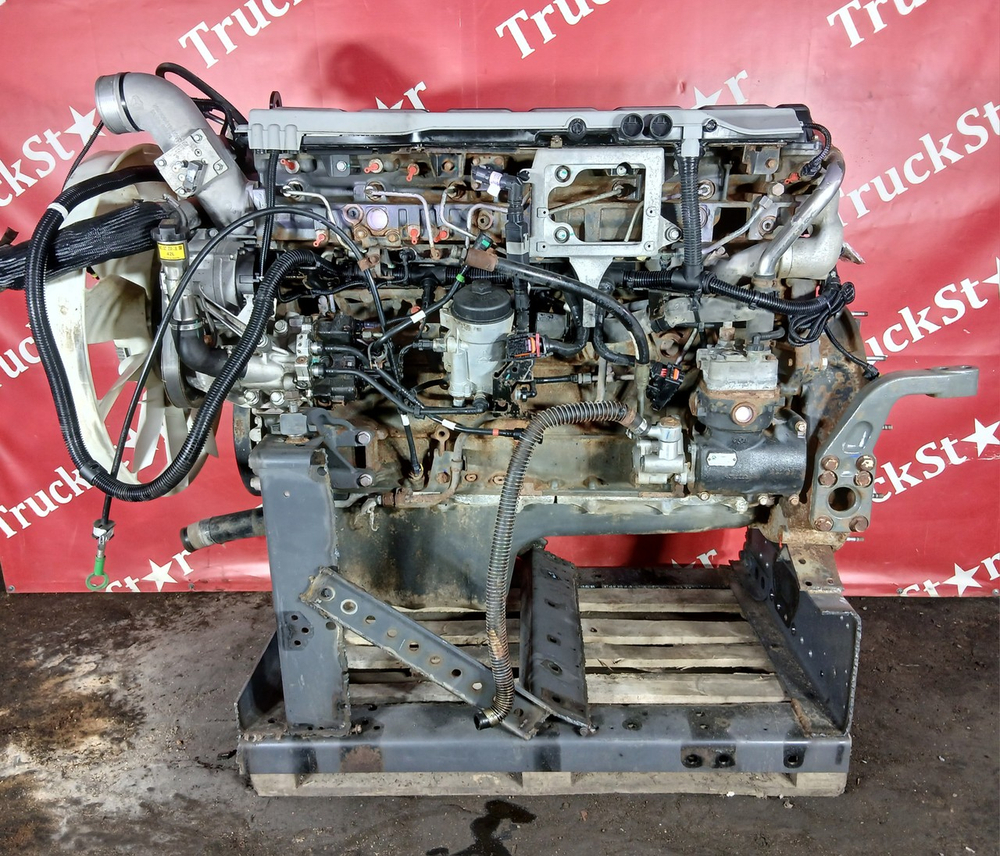 Двигатель в сборе MC11 44-50 2022 год.