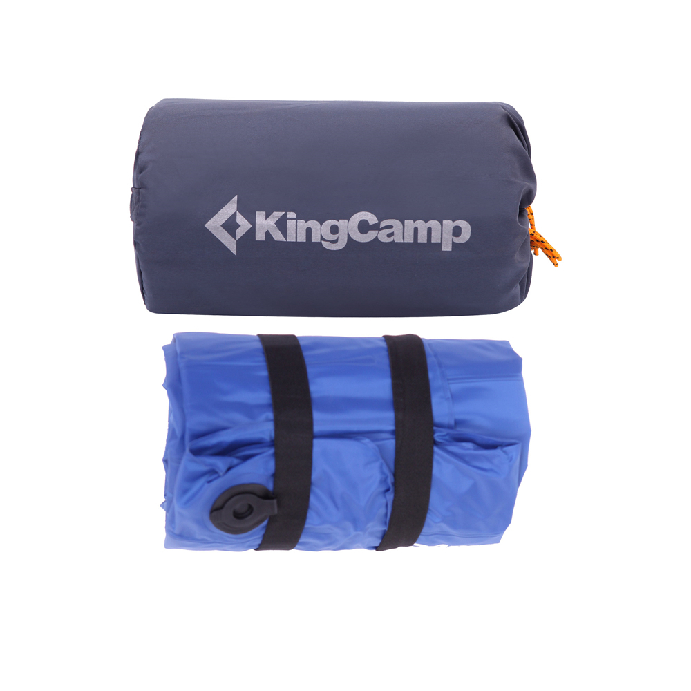 КОВРИК KINGCAMP 3589 PUMP AIRBED DOUBLE НАДУВНОЙ