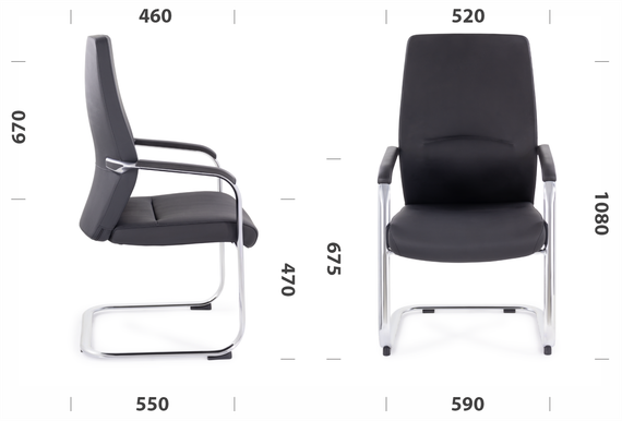 Конференц-кресло Epik K400 CH