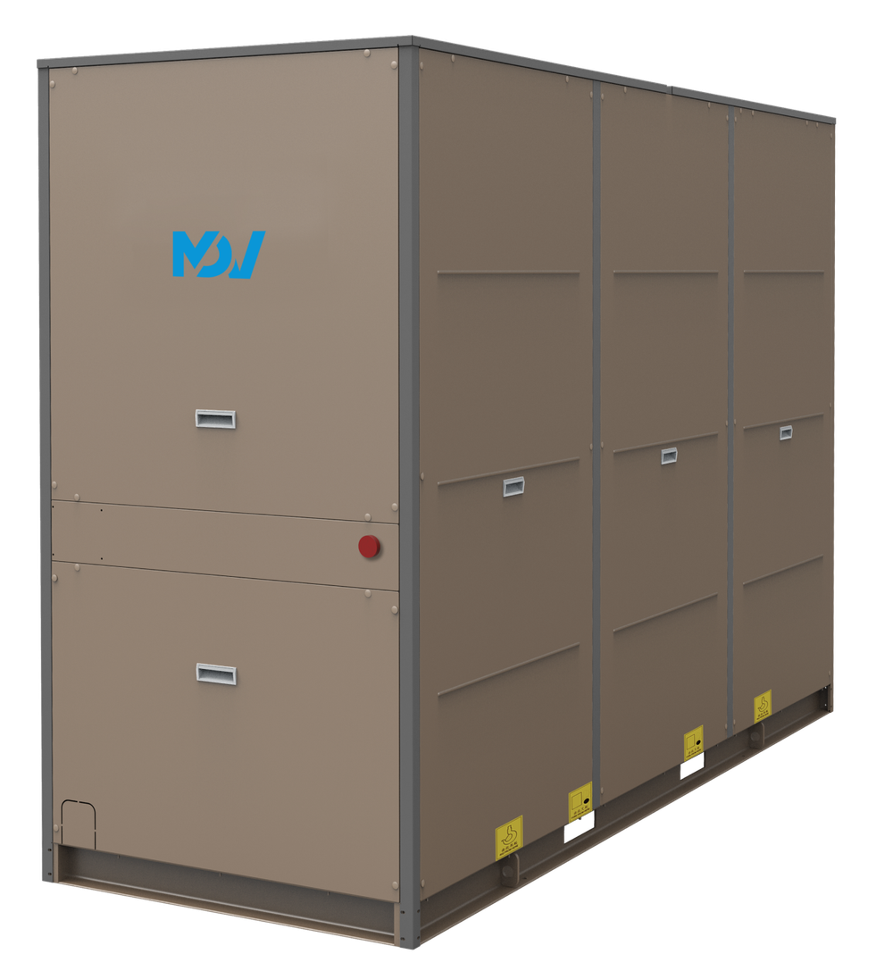 Модульный чиллер с водяным охлаждением MDVR-HWE50HA(B) серии Aqua Energy