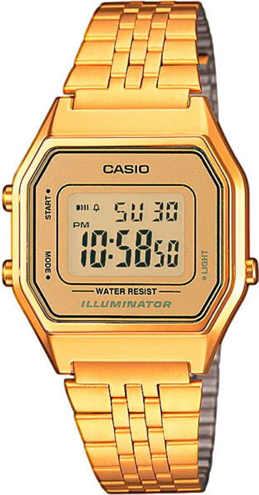 Японские наручные часы Casio Vintage LA-680WEGA-9E