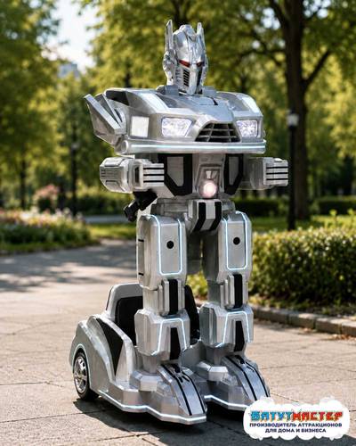 Детский электромобиль «МегаВоин 3000», пластик, LED, 0,90×0,68×1,1 м