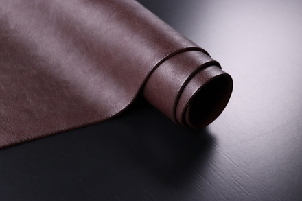 1,8-2,2 Юфть бордо выворотная с отделкой