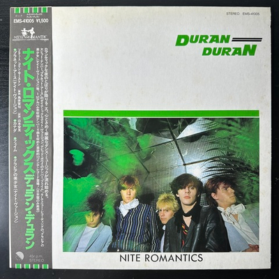 Duran Duran ‎– Nite Romantics (Япония 1981г.) 12", 45 RPM