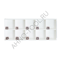 Пластина твердосплавная SPGT04T102 DG, AT9030 "ACCKee"