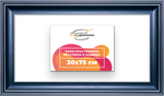 Рама 30x75 для картин и фотографий RP0431200-07