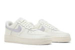 Кроссовки Nike Air Force 1 Low '07 "Metallic Purple" (Женская размерная сетка)