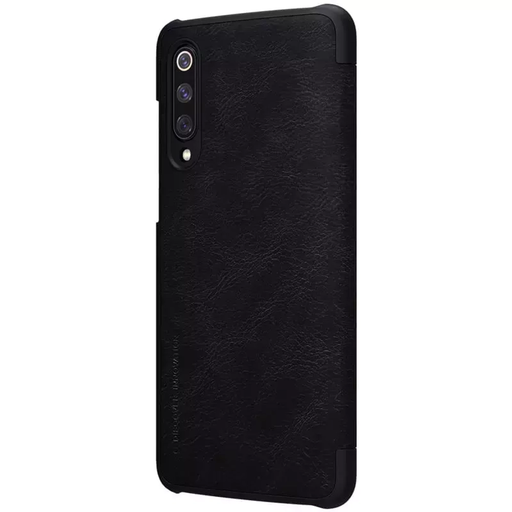 Кожаный чехол-книжка Nillkin Leather Qin для Xiaomi Mi 9 Pro