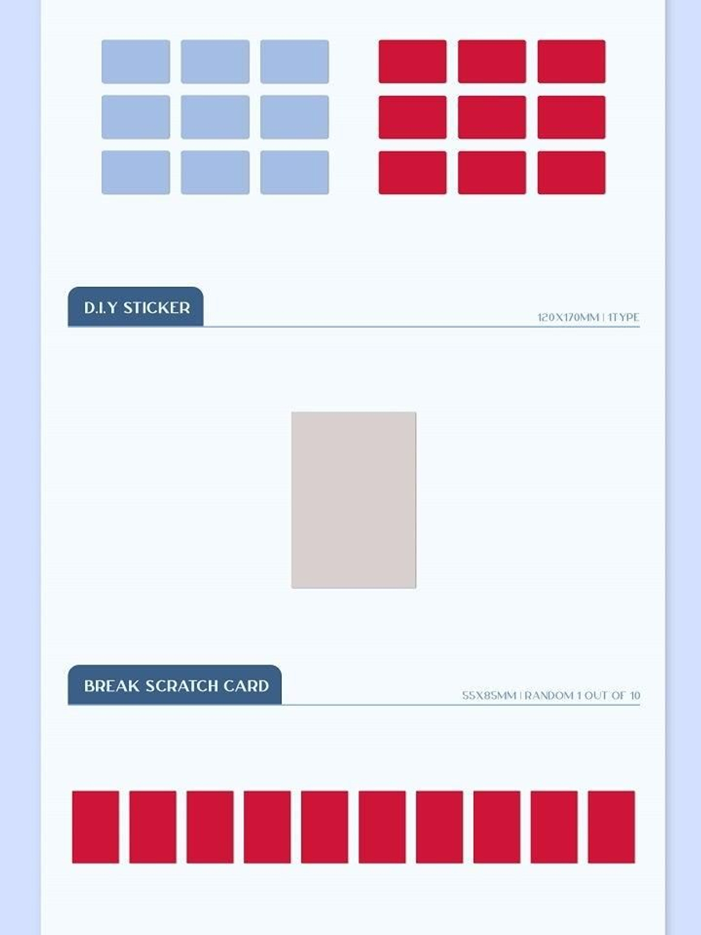 Альбом TWICE - FORMULA OF LOVE: O+T <3 3rd Album 4 Version SET