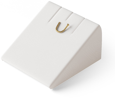 Вкладыш 03/стойка/для серег/подвески/2 прорези/крючок/прорезь для нитки