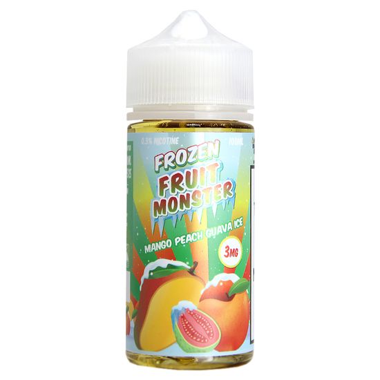 Жидкость Frozen Fruit Monster (100 мл, 3 мг) Mango Peach Guava