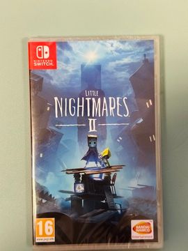 Little Nightmares II [Nintendo Switch, русские субтитры]