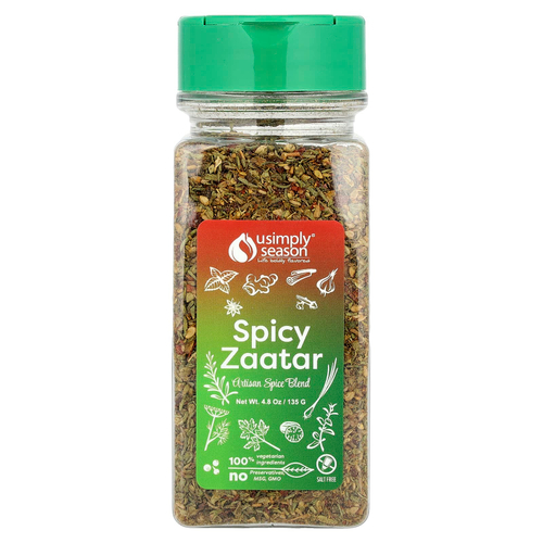 USimplySeason, Смесь специй Artisan, пряный заатар, 135 г (4,8 унции)