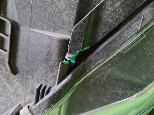 Фара левая BMW X5 F15 X6 F16 (15-18) Adaptive LED