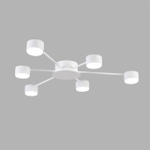 8343/6C COMFI белый, металл Люстра GX53 LED 6*7W 220V TORINA