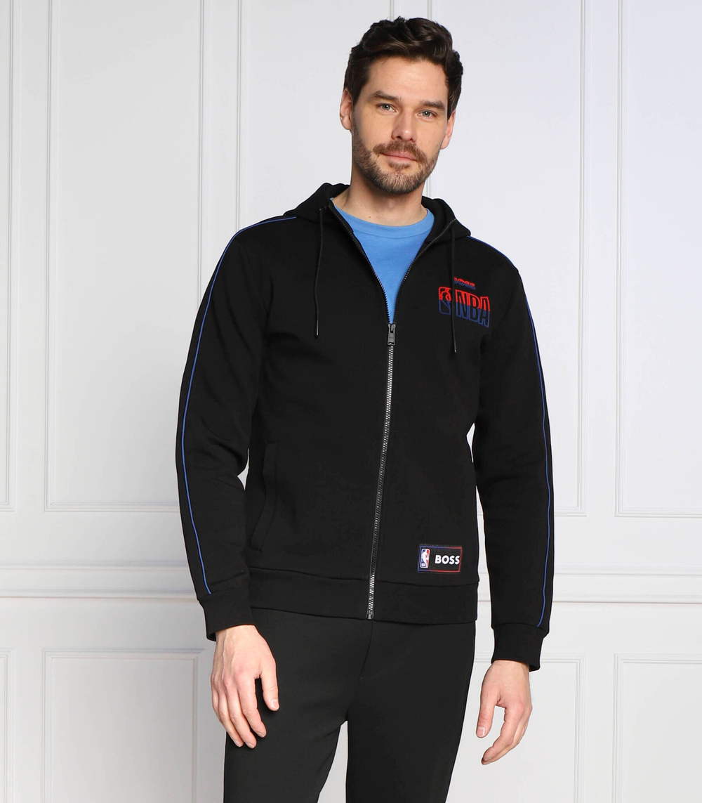 Худи boss x nba BOSS ORANGE - черный(50477412)