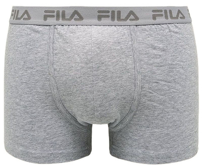 Мужские спортивные боксеры Fila Underwear Man Boxer 1P - grey