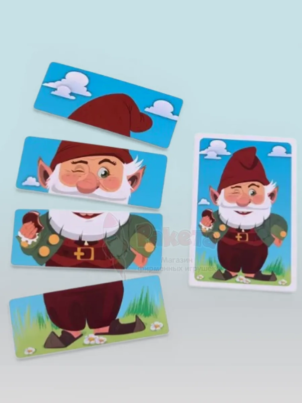 Настольная игра Здесь Был Гном