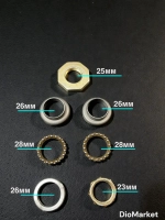 подшипники руля на скутер хокеист irbis Z50R gx moto ranger honling qt-7 racer sagita zongshen grand prix