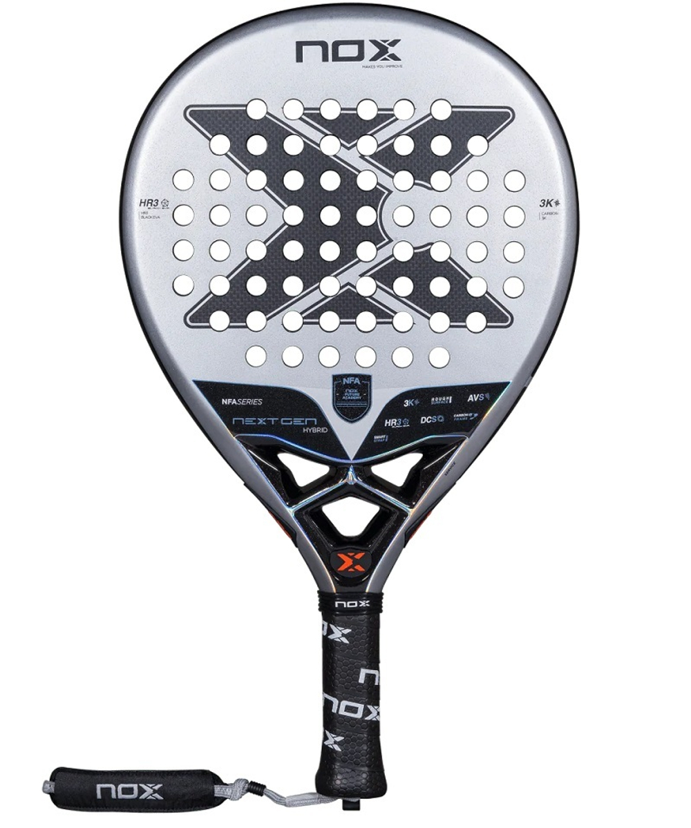 Ракетка для падел тенниса NOX NextGen PRO Hybrid 3K