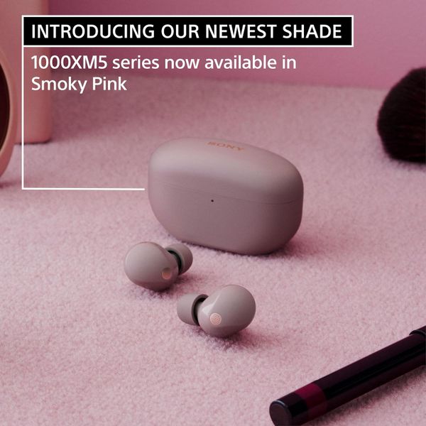 Беспроводные наушники Sony WF-1000XM5 (2023), Розовый | Smoky Pink