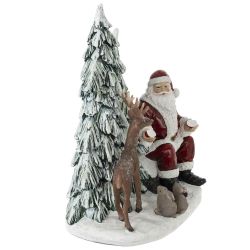 GAEM Фигурка декоративная "Рождество", L20 W12 H24 см