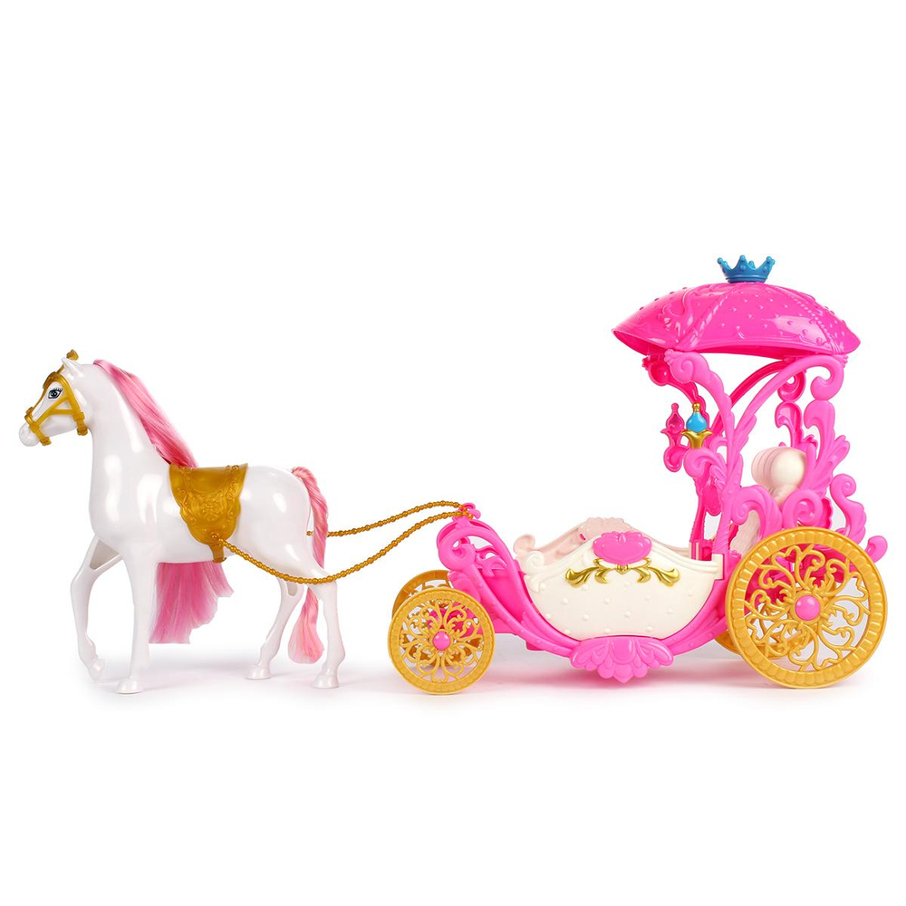 Карета с лошадью, коробка 339B