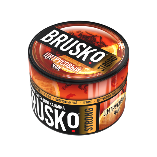 Brusko (Цитрусовый чай) Strong 50 г