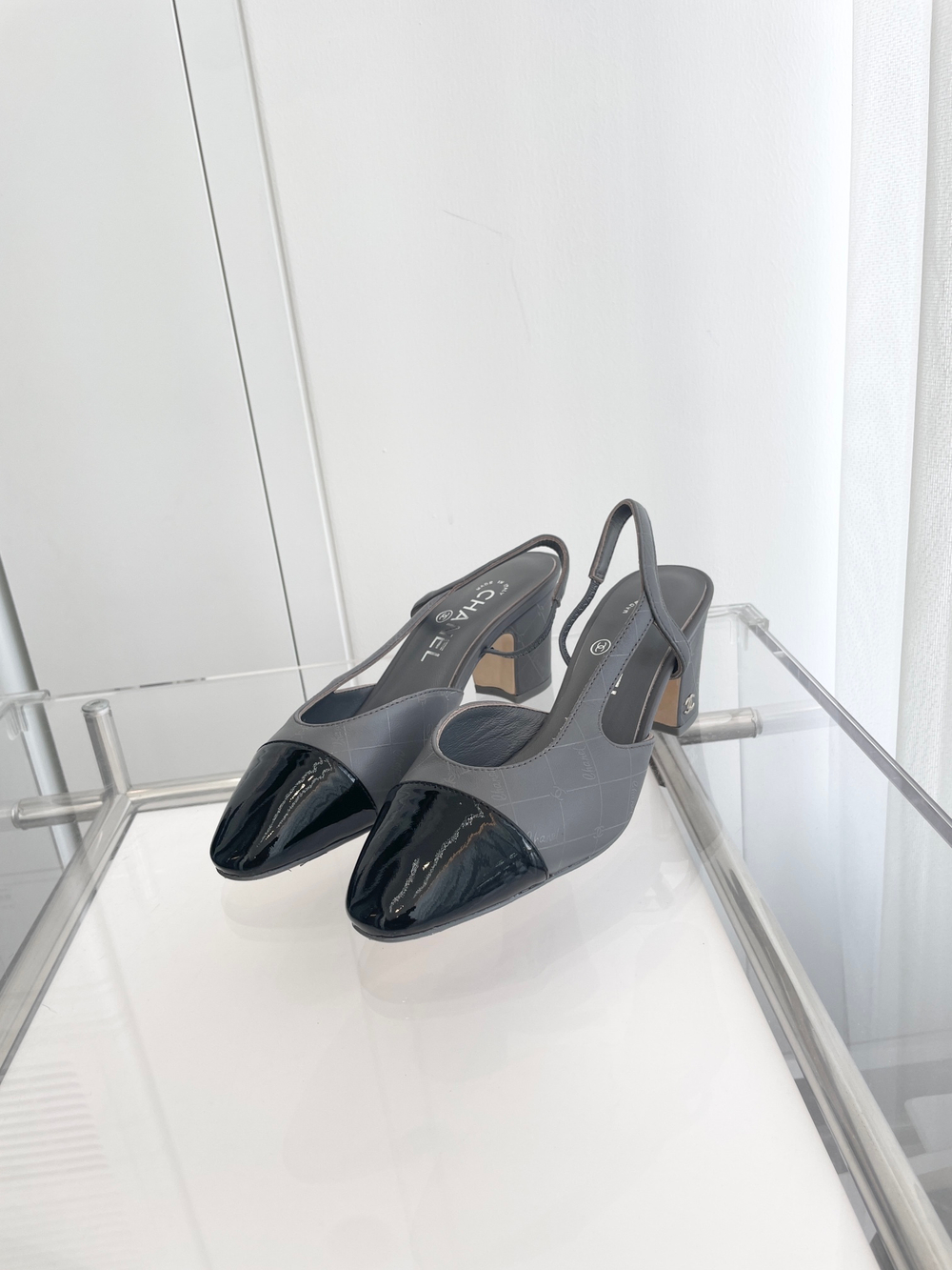Chanel Slingbacks 6.5 cm (5 colors)
